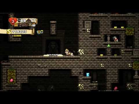 CapnGoof's Spelunky Daily Challenge - November 2, 2013