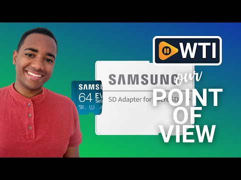 Samsung EVO Select Micro SD Cards - WTI product video review