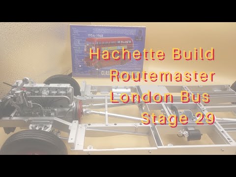 Hachette Build the ROUTEMASTER BUS Stage 29