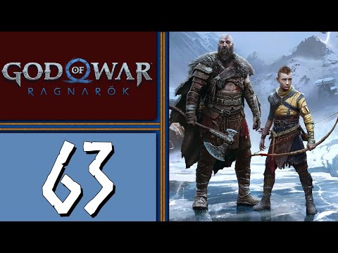 God of War Ragnarok playthrough pt63 - Superboss Gna, Funeral For a Friends & FINALE! (fin, THANKS!)