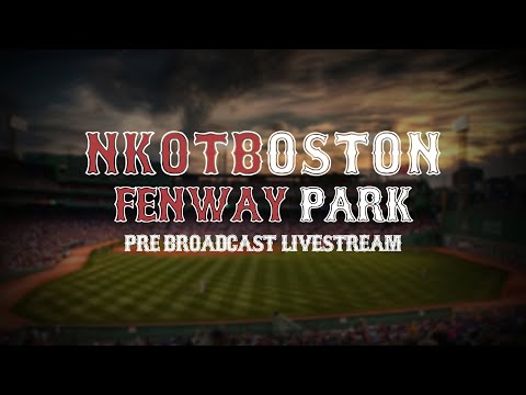 NKOTBOSTON Pre-Show Live Stream Chat - New Kids On The Block
