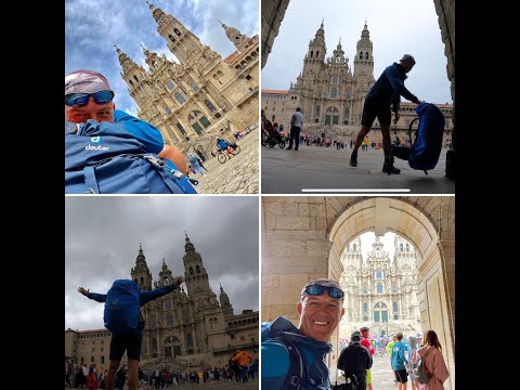 CAMMINO DEL NORD 24 MAGGIO - 19 GIUGNO 2022, 828 KM A PIEDI.