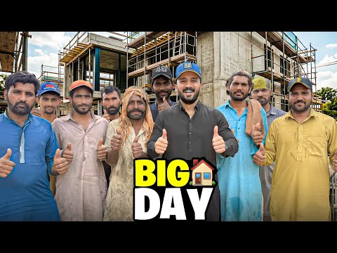 Allhumdulillah Big Day at Dream House🏡Tariner’s Mamo passed away😭