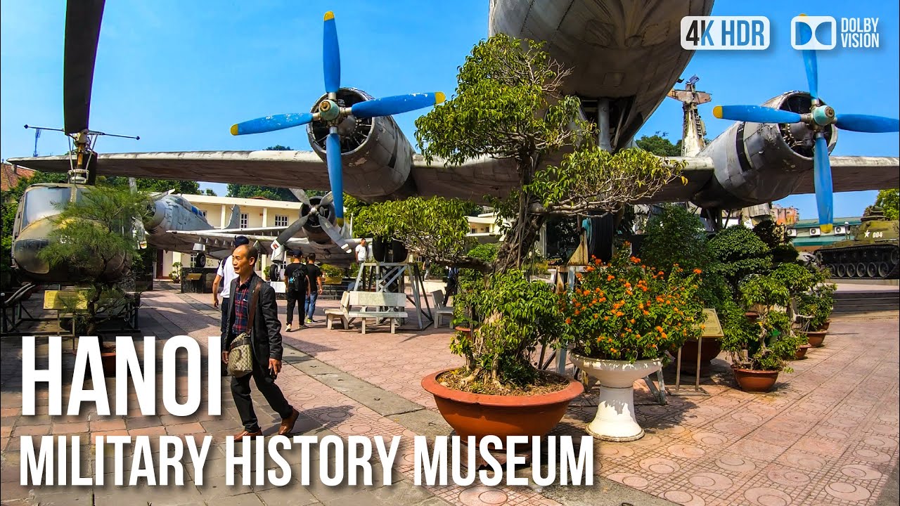 Embark on a walking tour of the Vietnam Military History Museum.