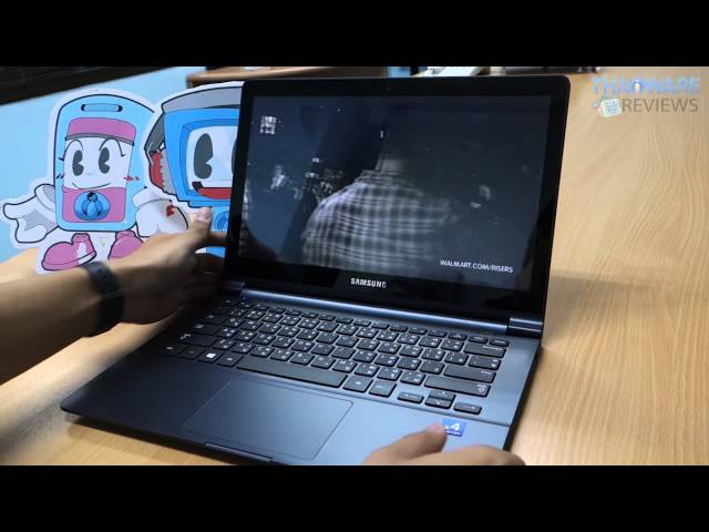   [Thaiware Review] อัลตร้าบุ๊ค Samsung ATIV Book 9 Lite ทดสอบดูวีดีโอระดับ Full HD