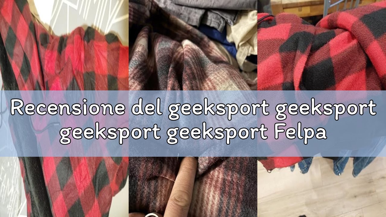 Recensione del geeksport geeksport geeksport geeksport Felpa da Uomo con Cappuccio e Full Zip Fleece