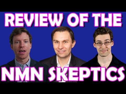 My Review of the YouTube NMN Skeptics