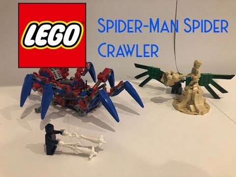Lego 76114 Spider-Man's Spider Crawler