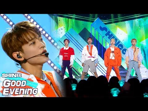 [Comeback Stage]SHINee - Good Evening  , 샤이니 - 데리러 가   Show Music core 20180602