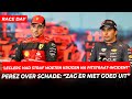 Perez over schade: “zag er niet goed uit”, Leclerc had straf moeten krijgen na pitstraat-incident