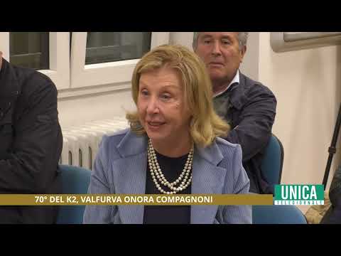 70° del K2, valfurva onora Compagnoni