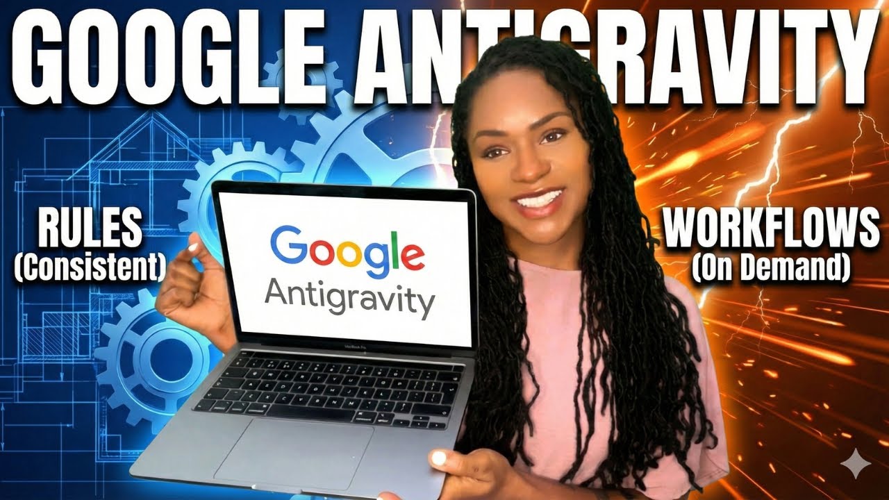 Google Antigravity Rules & Workflows SIMPLIFIED!