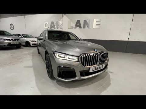 BMW 7 SERIES 3.0 740D XDRIVE M SPORT 4d 315 BHP BMWSH, Fully Loaded, Immaculate