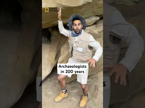 Archaeologists in the future