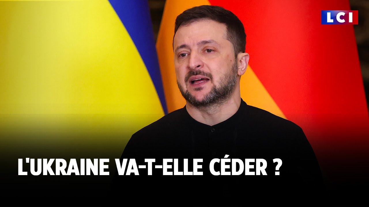 L'Ukraine va-t-elle céder ? ｜LCI
