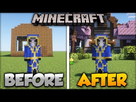 How to BUILD BETTER in Minecraft...