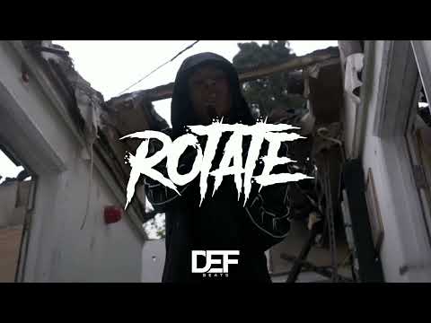 #OFB SJ X Dark UK Drill Type Beat  - "ROTATE" | UK Drill Instrumental 2025