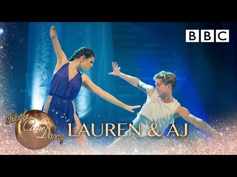 Lauren Steadman & AJ Pritchard Contemporary to Runnin’ (Lose It All) - BBC Strictly 2018