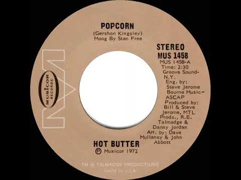 1972 HITS ARCHIVE: Popcorn - Hot Butter