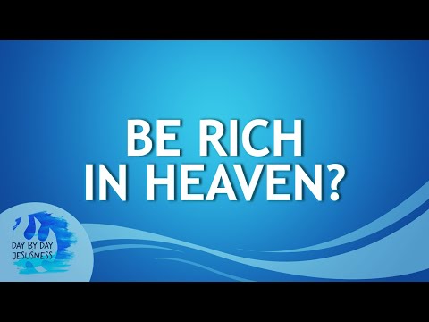 2023-04-16 Be Rich in Heaven? - Ed Lapiz