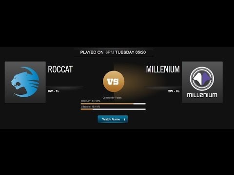 LCS 2014 EU Summer - ROC vs MIL W1D1