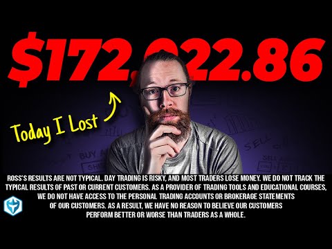 My Biggest Loss in More Than 4 Years...