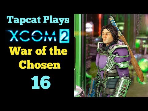 XCOM 2 WotC Part 16: ADVENT BlackSite + Assassin (4K 60fps)