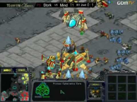 Stork vs Mind PvT G2 P2 Surprise Match
