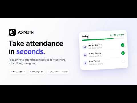Atmark video thumbnail