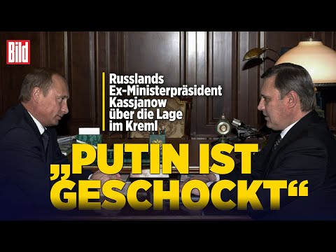 Exklusiv: Michail Kassjanow, ehem. Ministerpräsident Russlands über Putins Krieg in der Ukraine