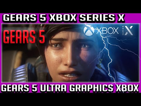 Gears 5 Xbox Series X Gameplay - Enhanced Graphics - 2021 - Next Gen Upgrade