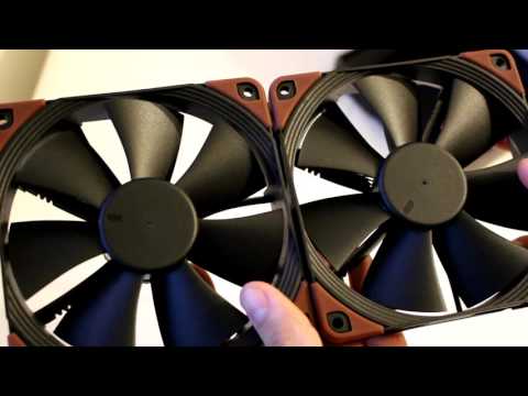 [Review] Noctua NF-F12 IndustrialPPC PWM 2000 and 3000 24V