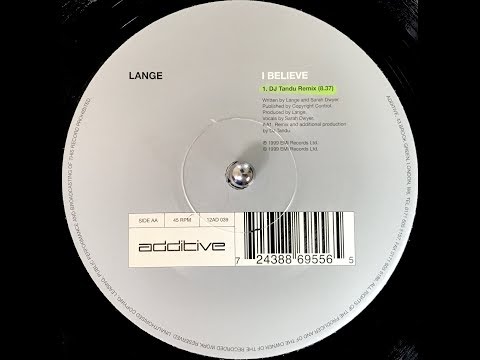 Lange - I Believe (DJ Tandu Remix) (1999)
