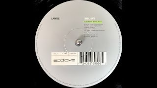 Lange - I Believe (DJ Tandu Remix) (1999)