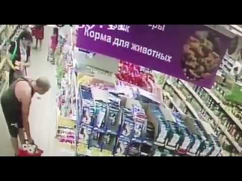 Справила нужду в Пятёрочке