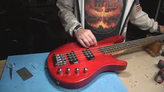 Video thumbnail for Ibanez SRX 300 Bass Guitar Somedays Just Stay In Bed by Dave's World of Fun Stuff