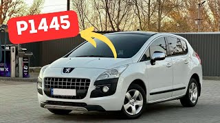 Peugeot P1445: It’s not the DPF failure!