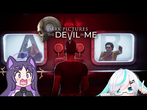Devil in me, more like devil in poo haha gottem | The Devil in Me Co-op Playthrough