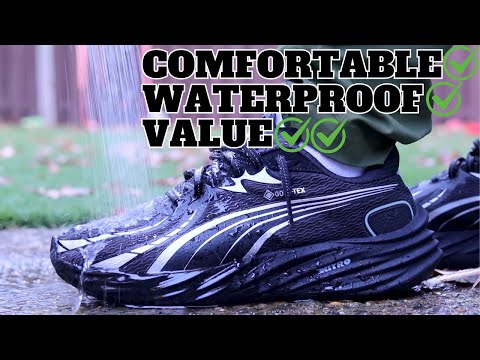 Puma Velocity NITRO 4 GORE-TEX Review: Comfortable & Waterproof!