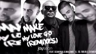Maluma ft Jay Sean X Sean Paul. - Make My Love Go (official remix) 2016