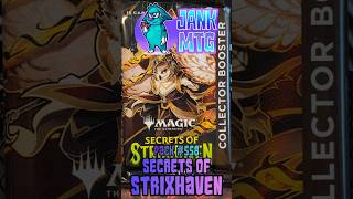 MTG Will today's Secrets of Strixhaven Collector Booster be Comforting or concerning? #mtg