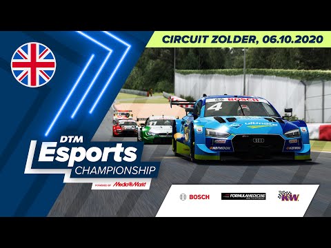 DTM Esports Championship 2020 | R2 Zolder