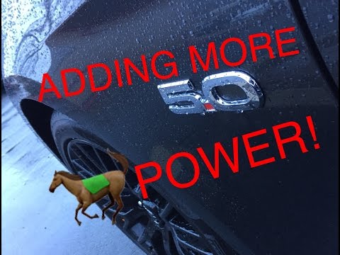 2017 Mustang GT BBK 85mm Throttle Body Install