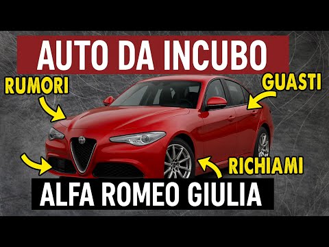 CAR NIGHTMARE - ALFA ROMEO GIULIA TO AVOID
