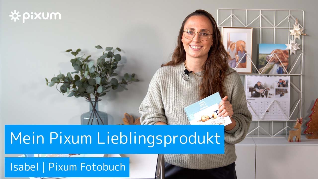 Youtube-Video zum Baby-Fotobuch von Isabel
