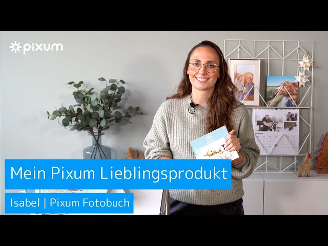 Youtube-Video zum Baby-Fotobuch von Isabel