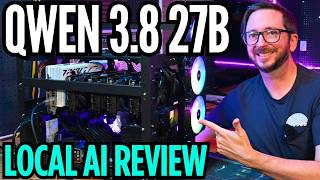 QWEN 3.8 27B Local AI Review