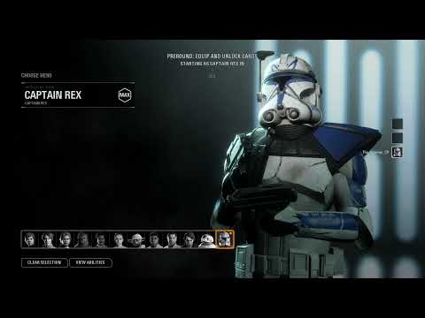 PM/IA Captain Rex - early WIP