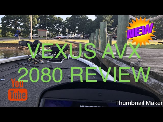 Vexus AVX 2080 Bass Boat Review