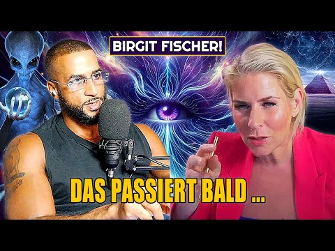 BIRGIT FISCHER SAGT DIE ZUKUNFT VORHER & ENTHÜLLT KONTAKT zu NICHTMENSCHLICHEN WESEN 😱-Leon Lovelock